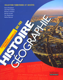 Histoire geographie terminale bac pro eleve collection territoires et societes