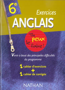 Exercices anglais - 6e - edition 2002