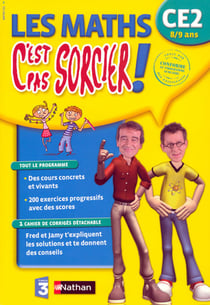 Cahier de maths - CE2 - 8/9 ans