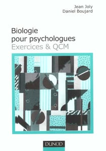 Exercices et qcm de biologie pour psychologues