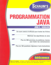 Programmation java (2e édition)