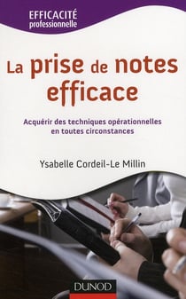 La prise de notes efficace