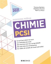 Chimie PCSI (2e édition)