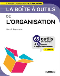 La boîte à outils : De l'organisation (4e édition)
