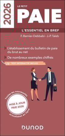 Le petit Paie : L'essentiel en bref (édition 2026)