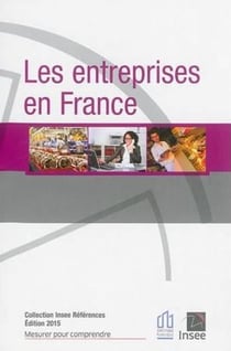 Les entreprises en France - Edition 2015