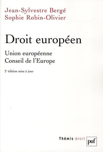 Le droit européen