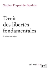 Droit des libertés fondamentales (3e édition)