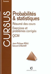 Probabilites et statistiques 4eme edition exercices et problemes corriges qcm