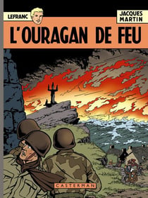 Lefranc T02 L Ouragan De Feu