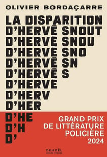 La Disparition d'Hervé Snout