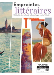 Empreintes littéraires - 1re - manuel élève (édition 2019)