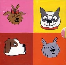 Toutous tout fous - coffret