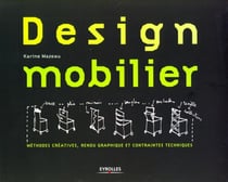 Design mobilier - méthodes créatives, rendu graphique et contraintes techniques