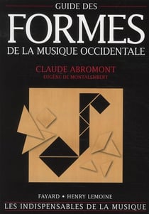 Guide des formes de la musique occidentale