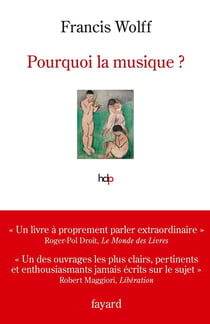 Pourquoi la musique ?