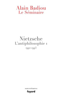 Le Séminaire. Nietzsche