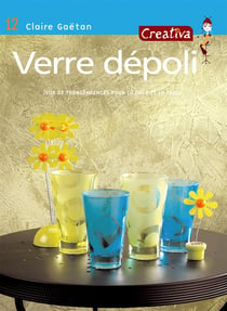 Verre dépoli