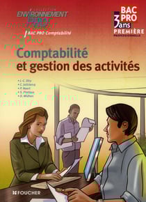 Environnement pro - comptabilité et gestion des activités - 1ère bep compta