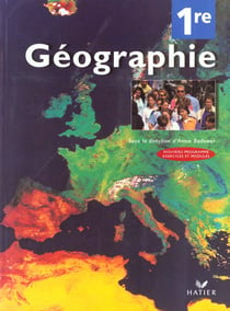 Geographie - manuel 1e 