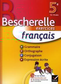 Bescherelle - français - 5ème - cahier