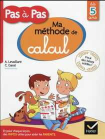 Pas à pas - ma méthode de calcul