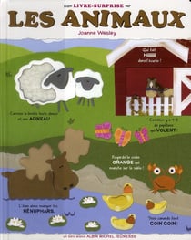Mon livre-surprise sur les animaux