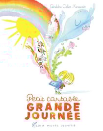 Petit cartable. grande journée