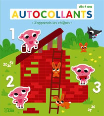 J'apprends les chiffres - avec autocollants