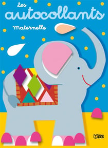 Les autocollants maternelle : l'éléphant