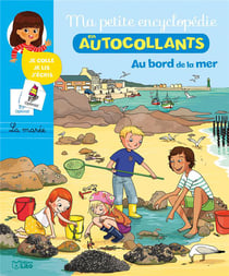 Ma petite encyclopédie en autocollants - au bord de la mer