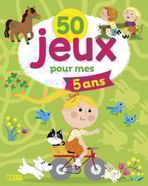 50 jeux : Pour mes 5 ans