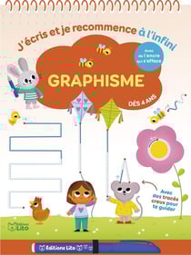 J'écris et je recommence à l'infini : Graphisme