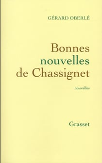 Bonnes nouvelles de Chassignet