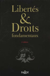 Droits et libertes fondamentaux - cours et exercices