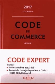 Code de commerce (édition 2017)