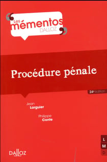 Procédure pénale (24e édition)