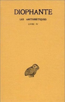 Les arithmétiques Tome 3 - livre IV