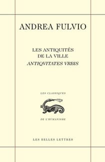 Les antiquites de la ville