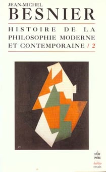 Histoire de la philosophie moderne et contemporaine tome 2