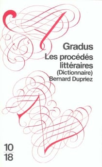 Gradus - les procédés littéraires