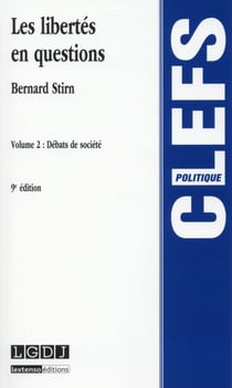 Libertés en questions t.2 - débats de société (9e édition)