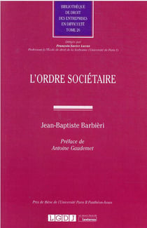 L'ordre sociétaire