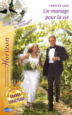 Un mariage pour la vie