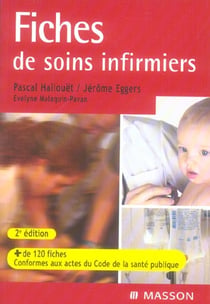 Fiches de soins infirmiers (2e edition)