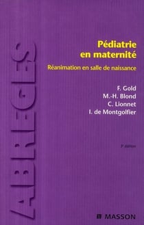 Pédiatrie en maternité (3e édition)