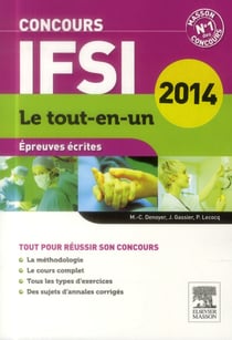 Le tout-en-un - concours ifsi - épreuves écrites (6e édition)