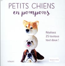 Petits chiens en pompons