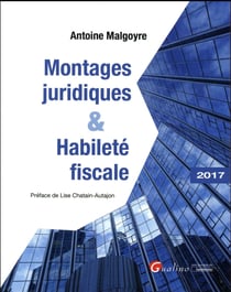Montages juridiques et habileté fiscale (édition 2017)