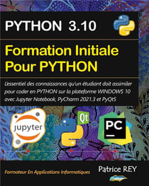 Formation initiale Python avec Jupyter et Pycharm